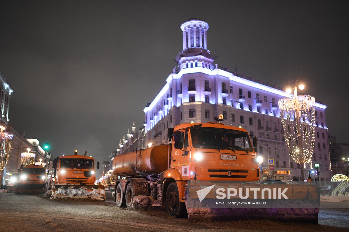 Russia Winter