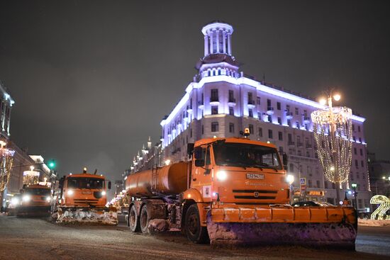 Russia Winter