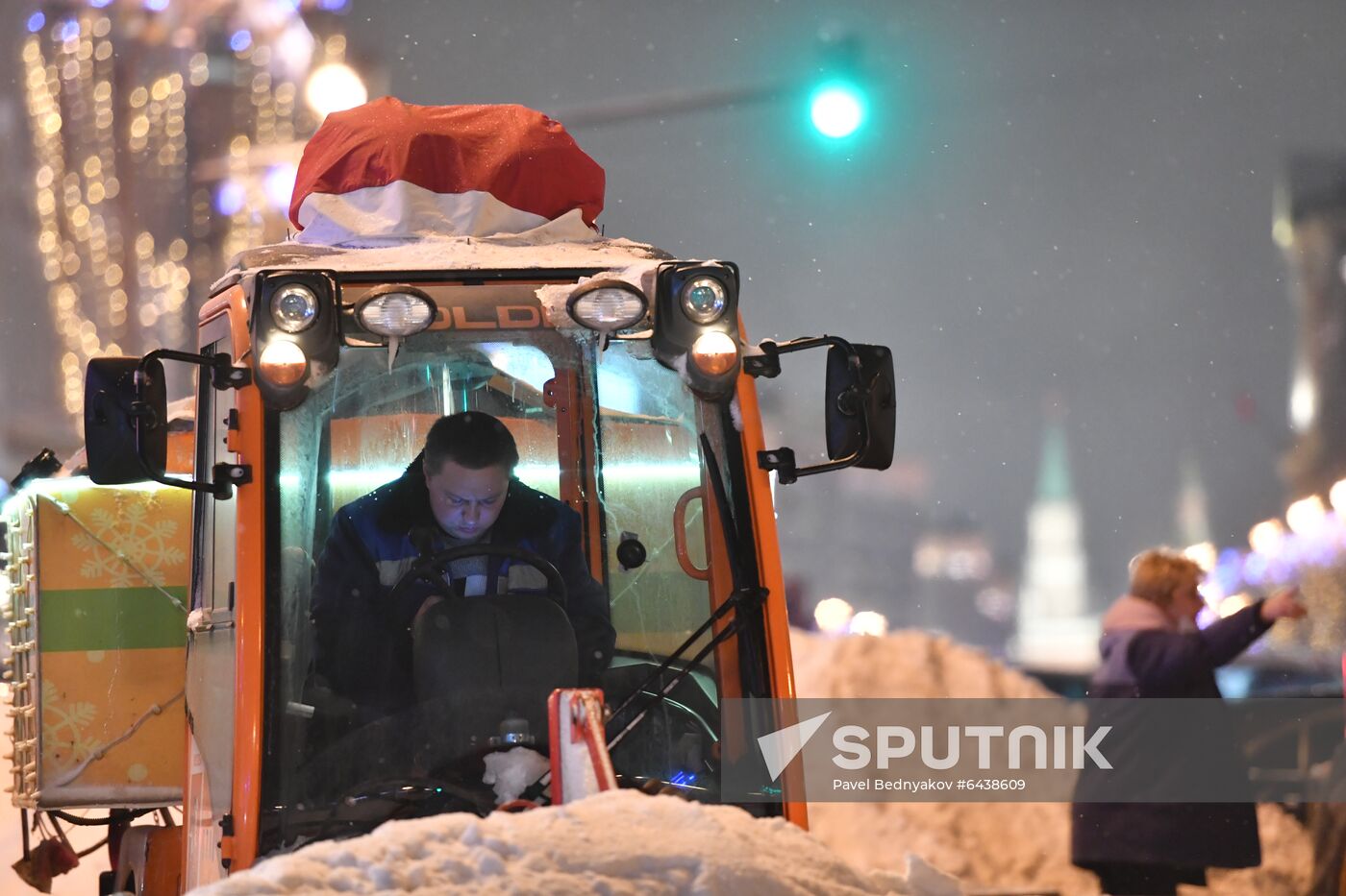 Russia Winter