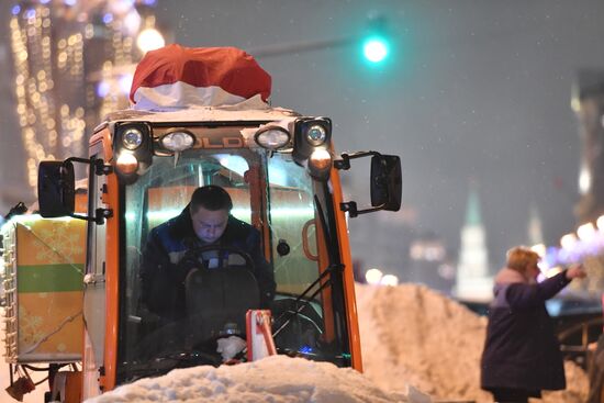 Russia Winter