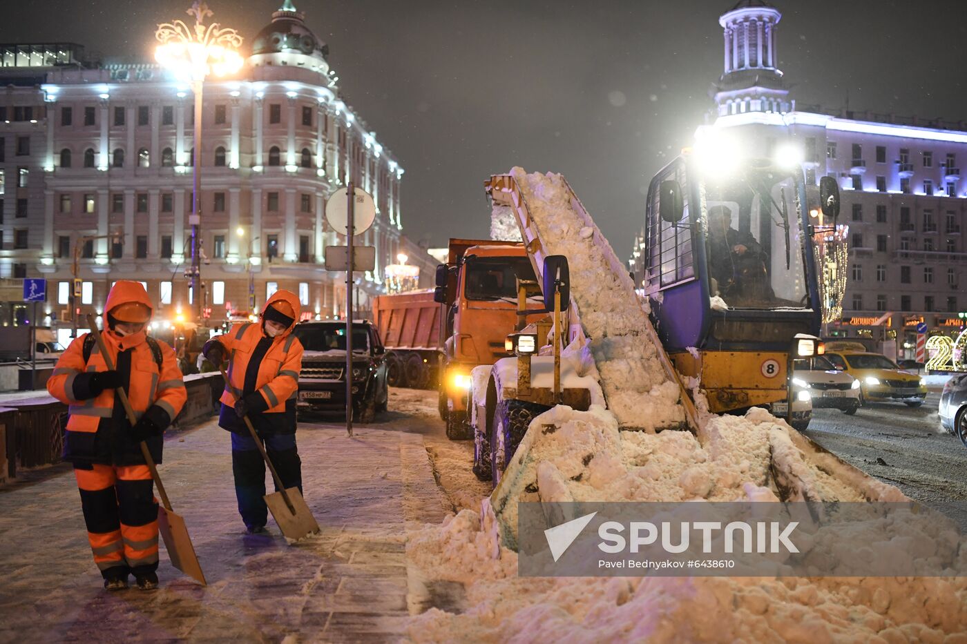 Russia Winter