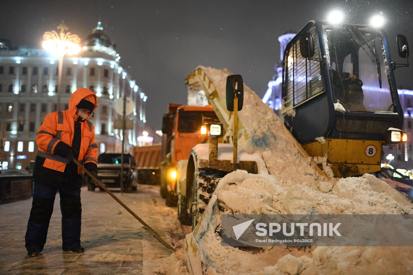 Russia Winter