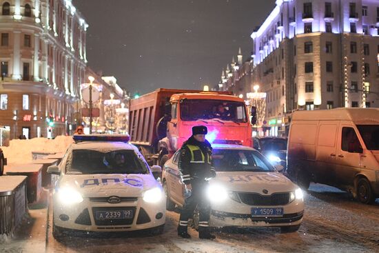 Russia Winter