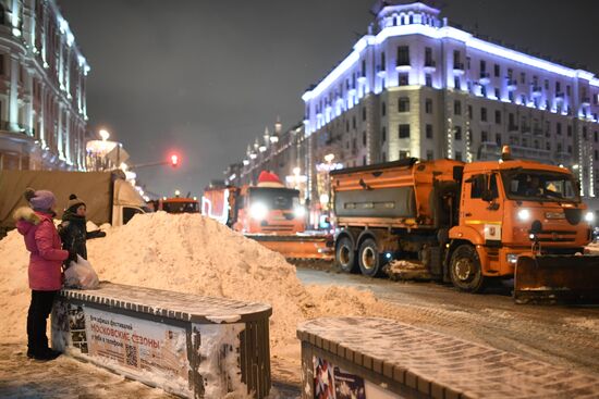 Russia Winter