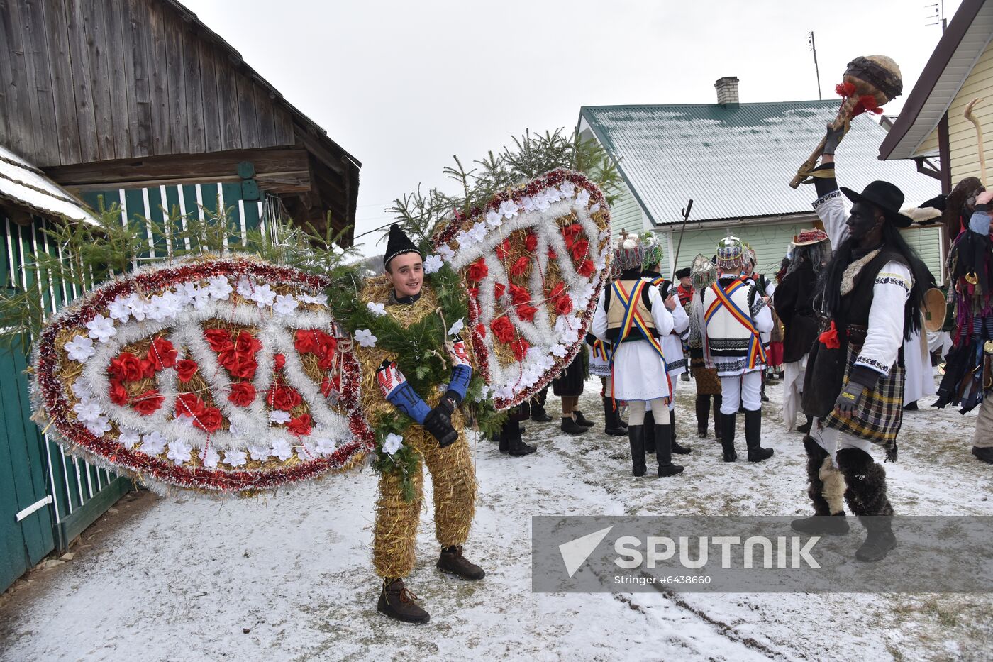 Ukraine Malanka Holiday