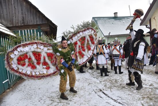 Ukraine Malanka Holiday