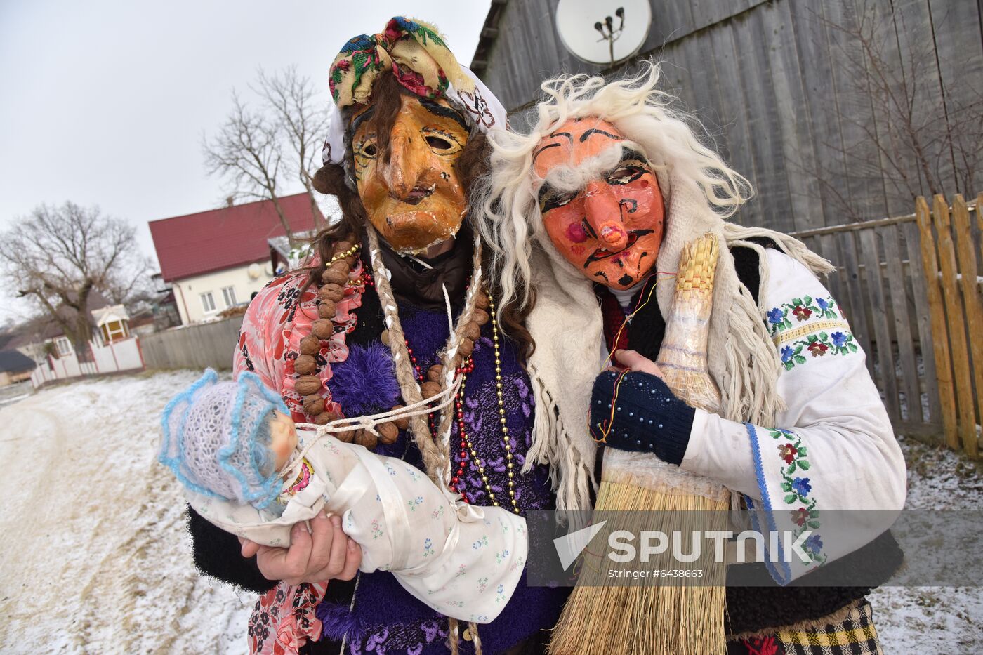 Ukraine Malanka Holiday