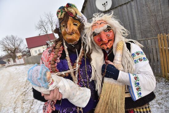 Ukraine Malanka Holiday