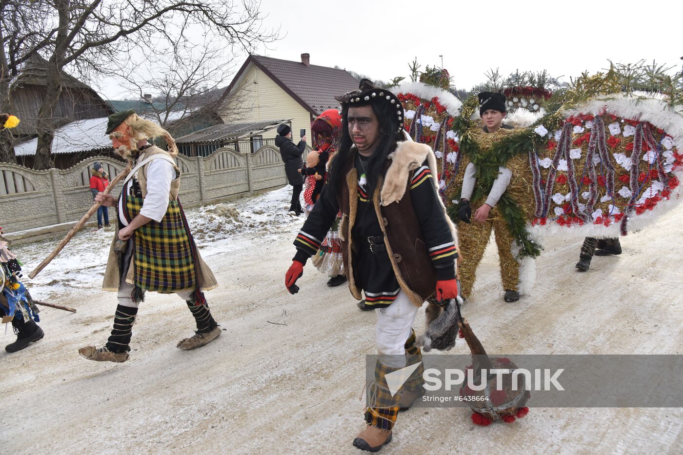 Ukraine Malanka Holiday