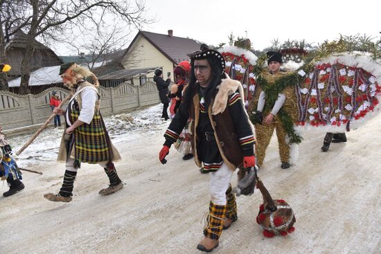 Ukraine Malanka Holiday