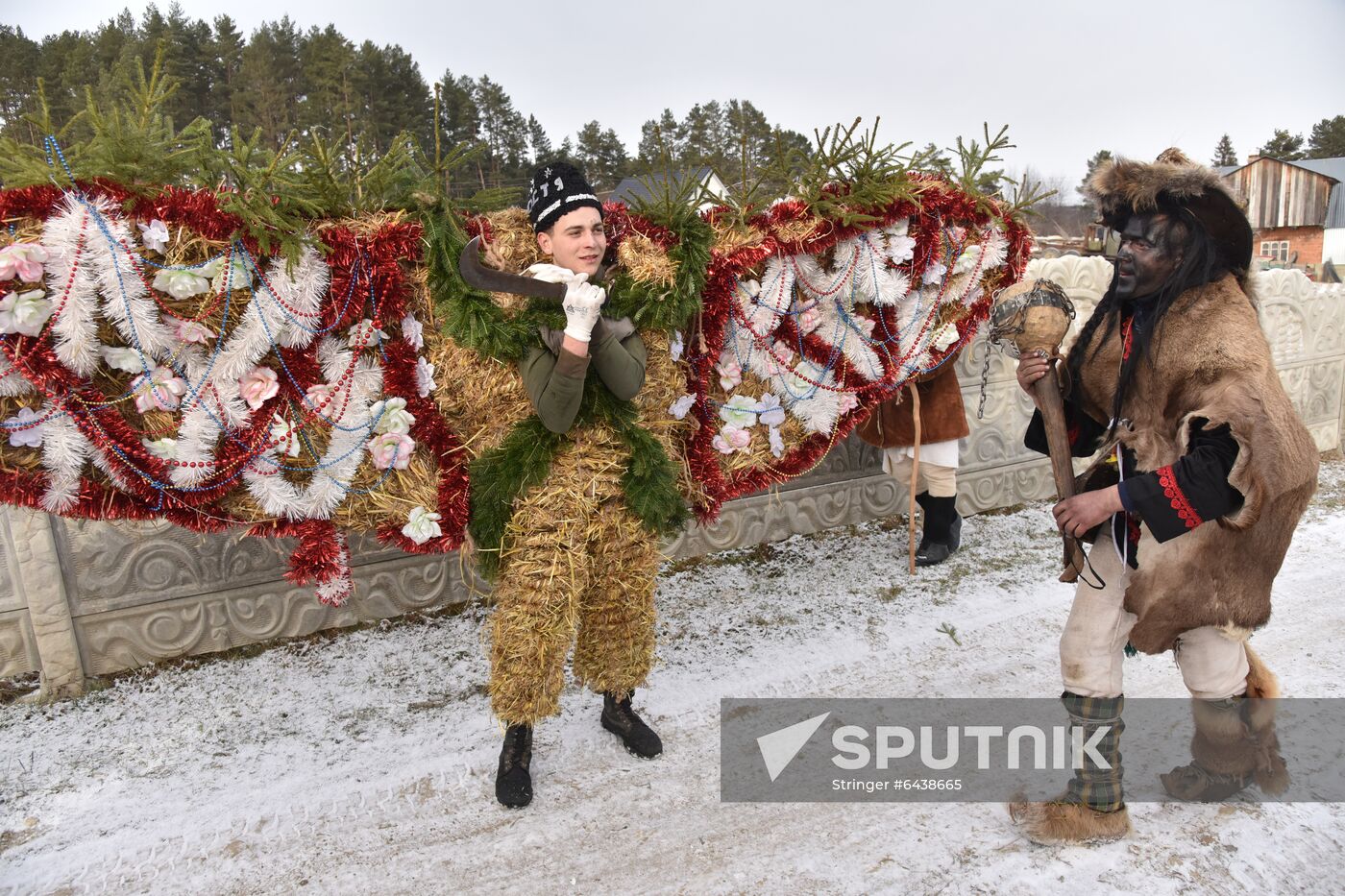 Ukraine Malanka Holiday