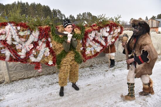 Ukraine Malanka Holiday