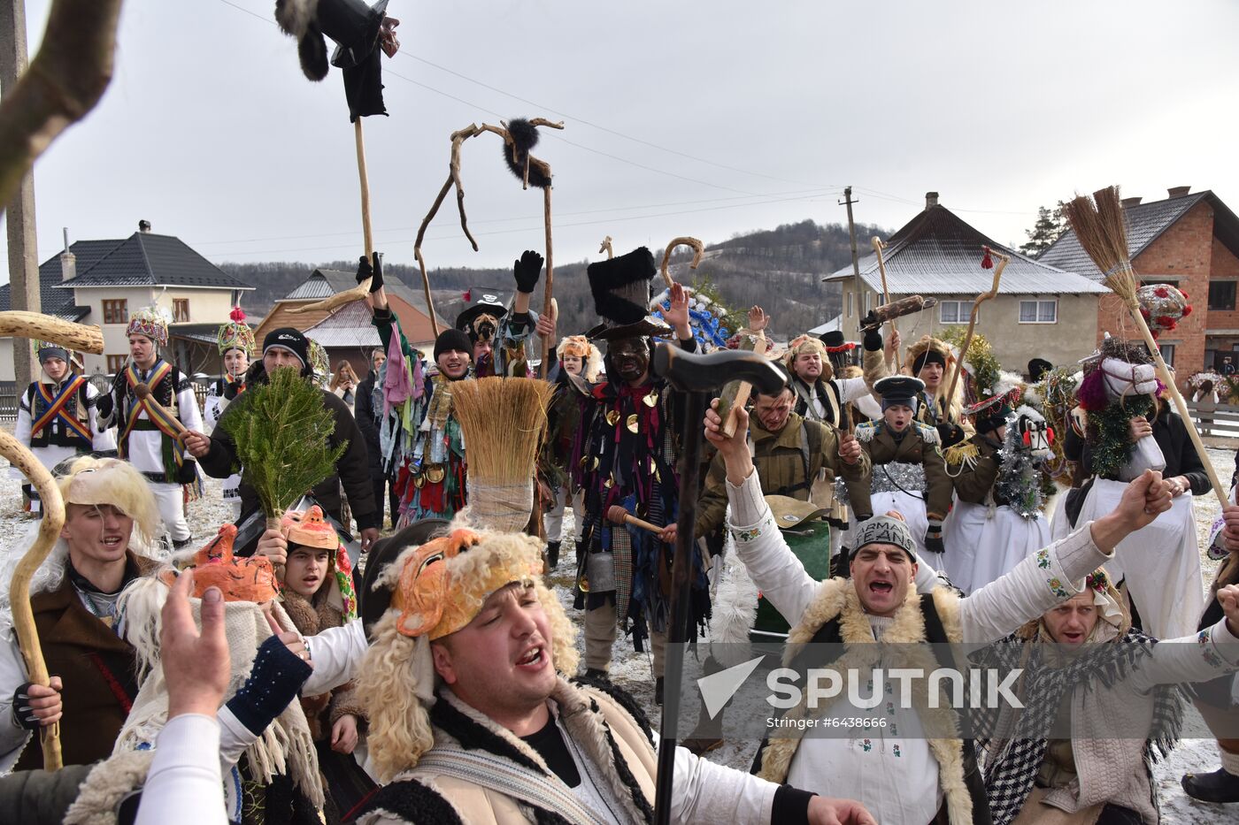 Ukraine Malanka Holiday