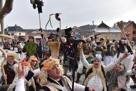 Ukraine Malanka Holiday