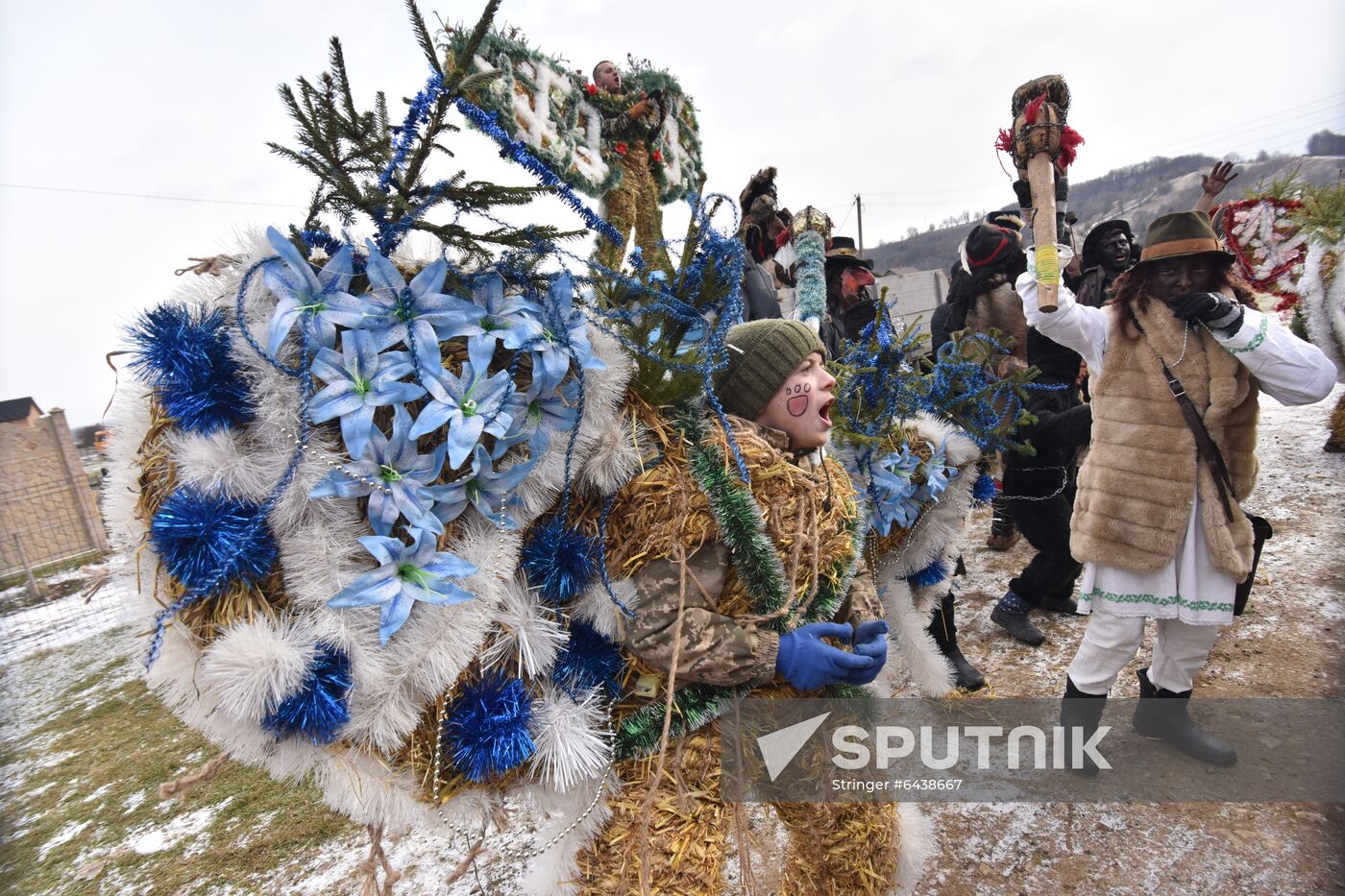 Ukraine Malanka Holiday