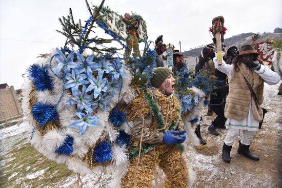 Ukraine Malanka Holiday