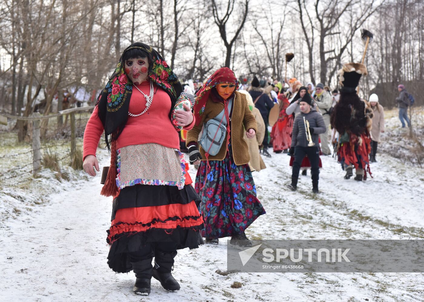 Ukraine Malanka Holiday