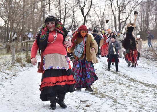 Ukraine Malanka Holiday