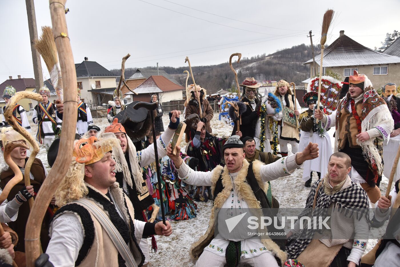 Ukraine Malanka Holiday