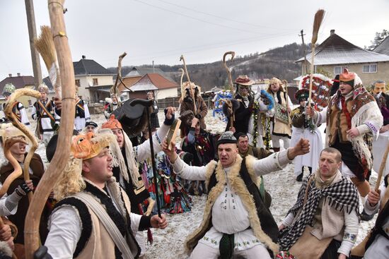 Ukraine Malanka Holiday