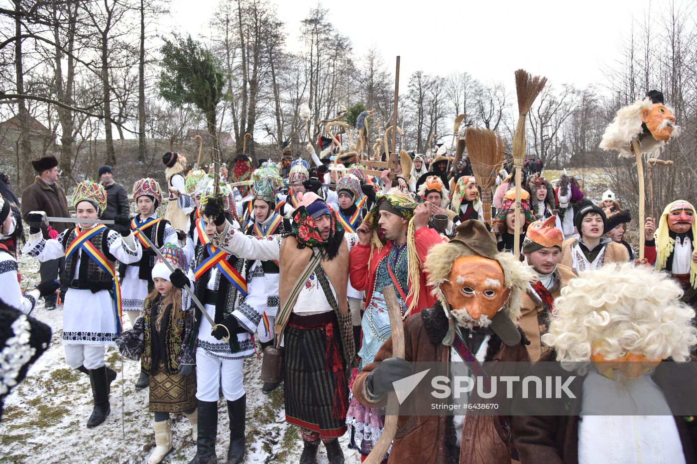 Ukraine Malanka Holiday