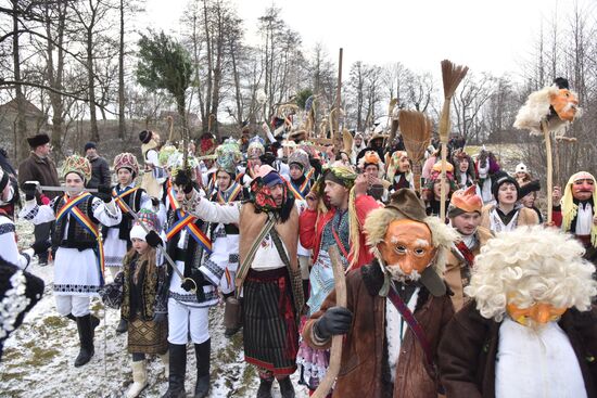 Ukraine Malanka Holiday