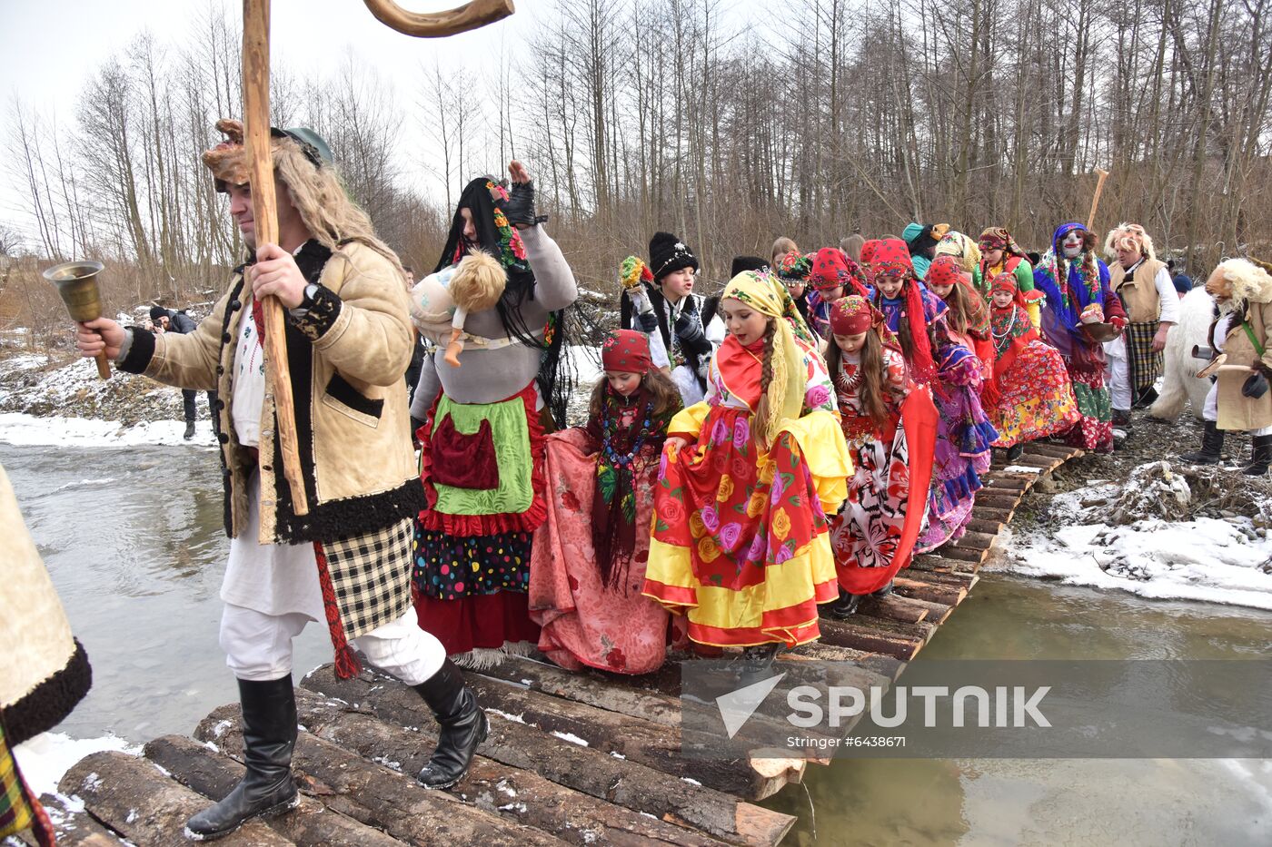 Ukraine Malanka Holiday