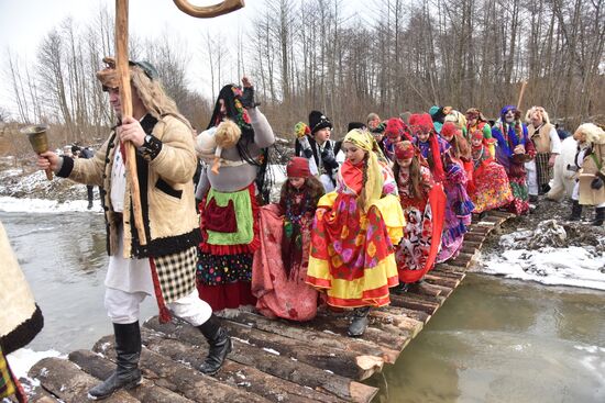 Ukraine Malanka Holiday