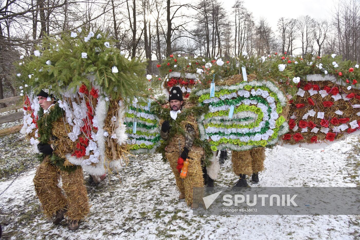 Ukraine Malanka Holiday