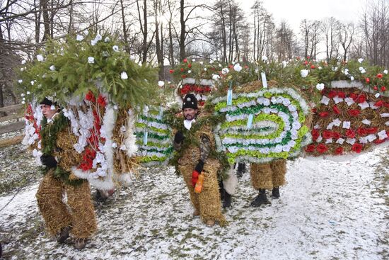 Ukraine Malanka Holiday