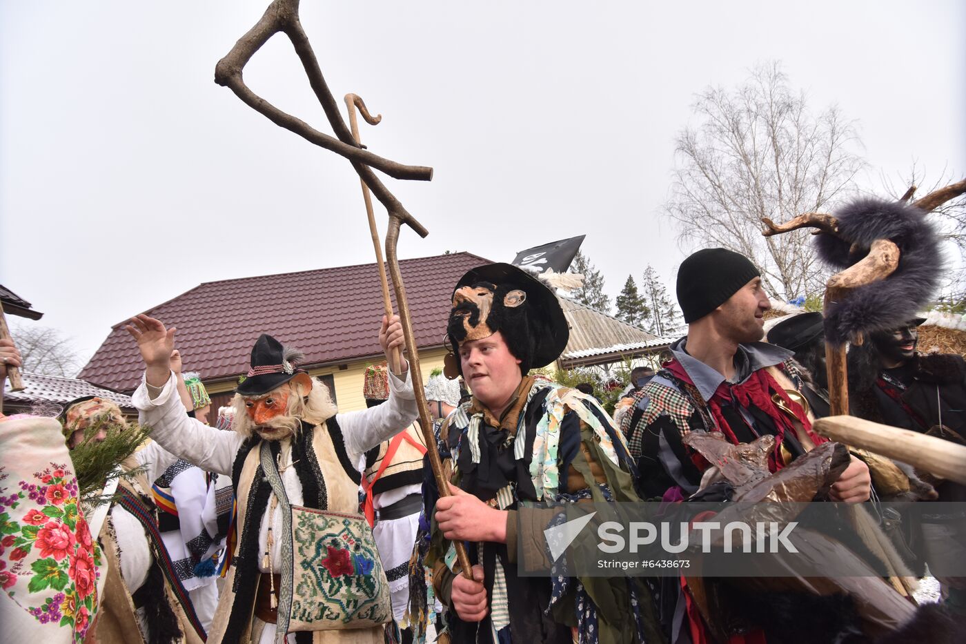 Ukraine Malanka Holiday