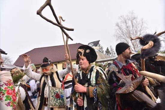 Ukraine Malanka Holiday