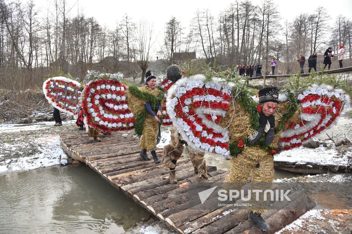 Ukraine Malanka Holiday