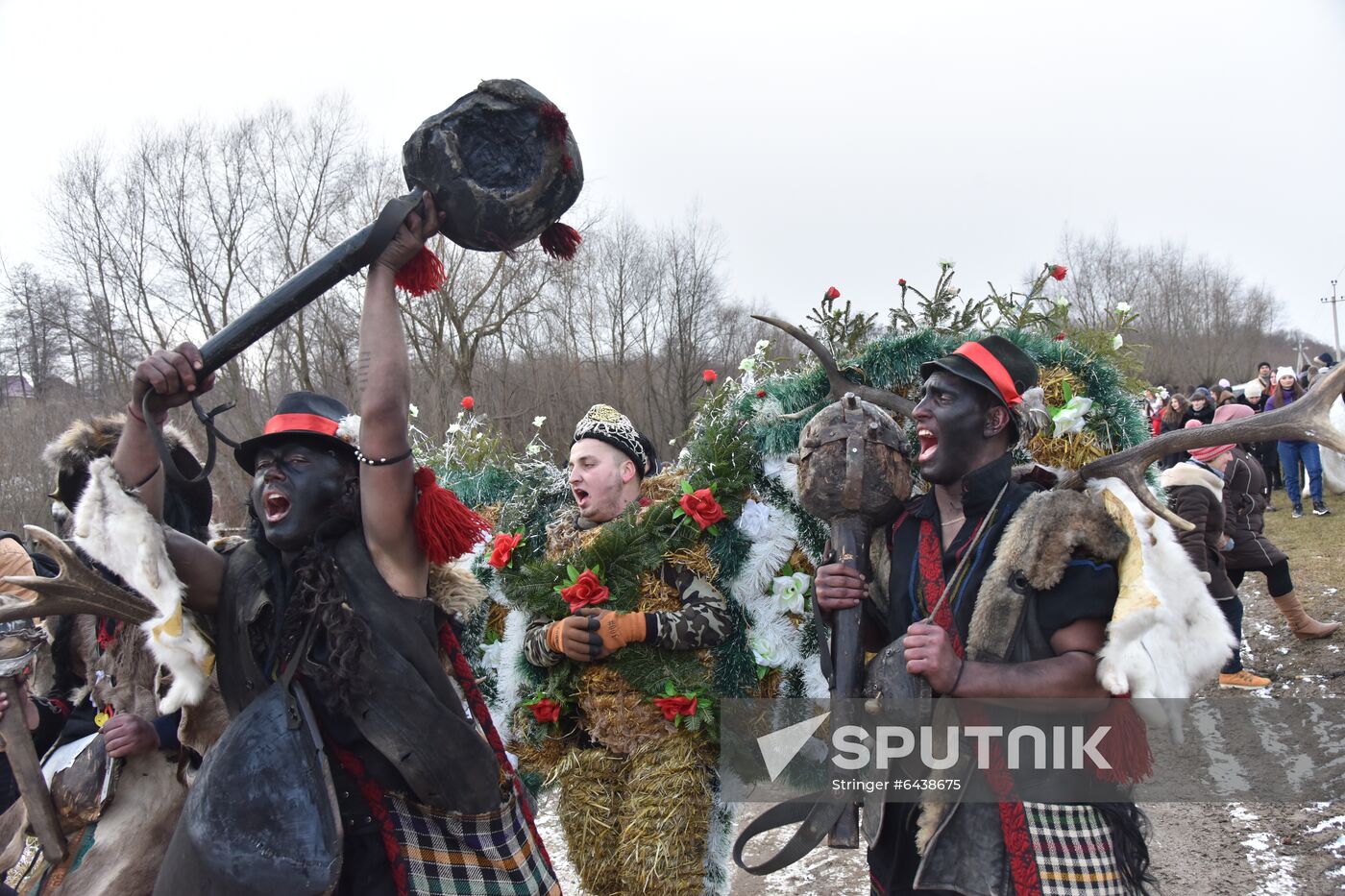 Ukraine Malanka Holiday