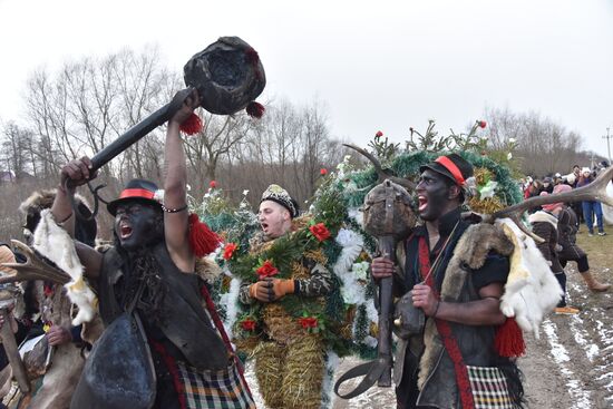 Ukraine Malanka Holiday