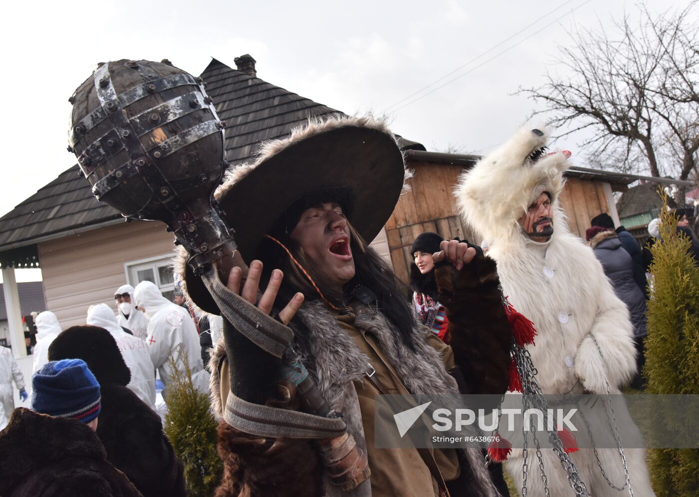 Ukraine Malanka Holiday