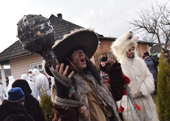 Ukraine Malanka Holiday