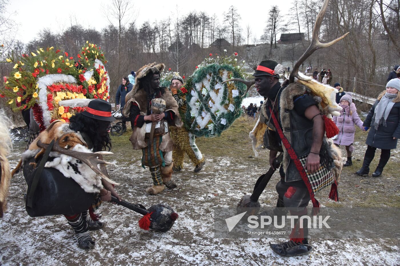 Ukraine Malanka Holiday