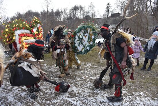 Ukraine Malanka Holiday