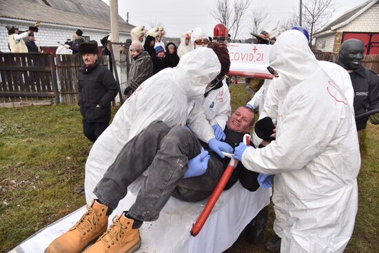 Ukraine Malanka Holiday