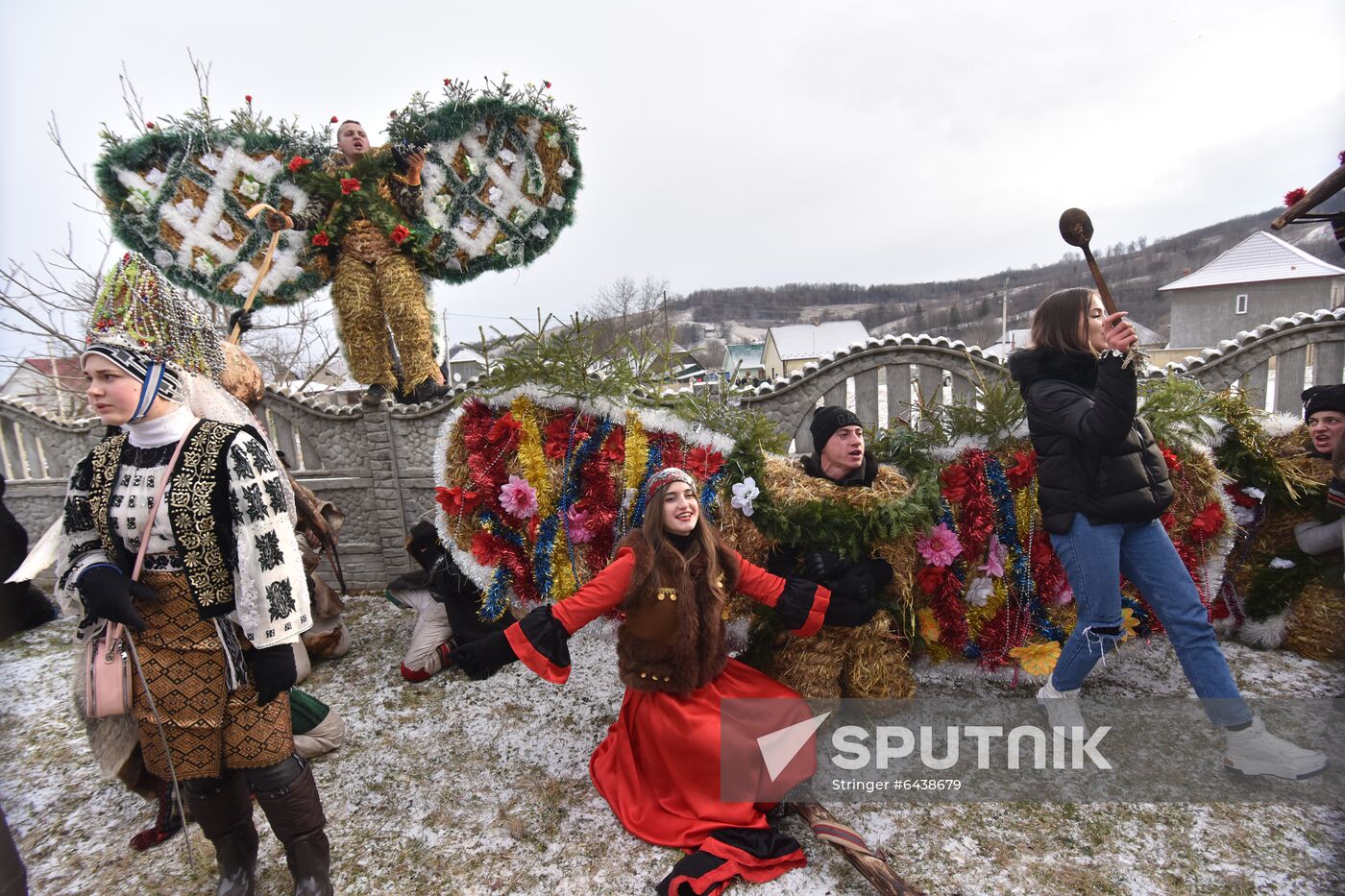 Ukraine Malanka Holiday