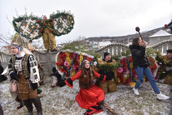 Ukraine Malanka Holiday