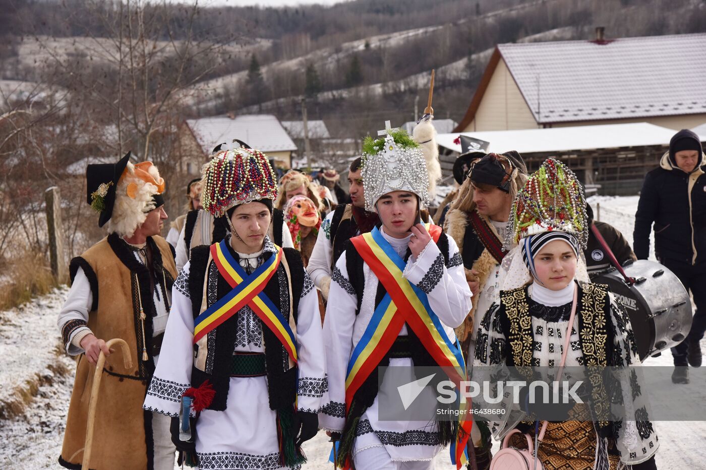 Ukraine Malanka Holiday