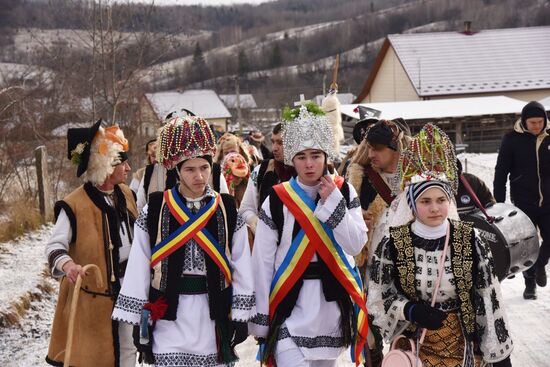 Ukraine Malanka Holiday