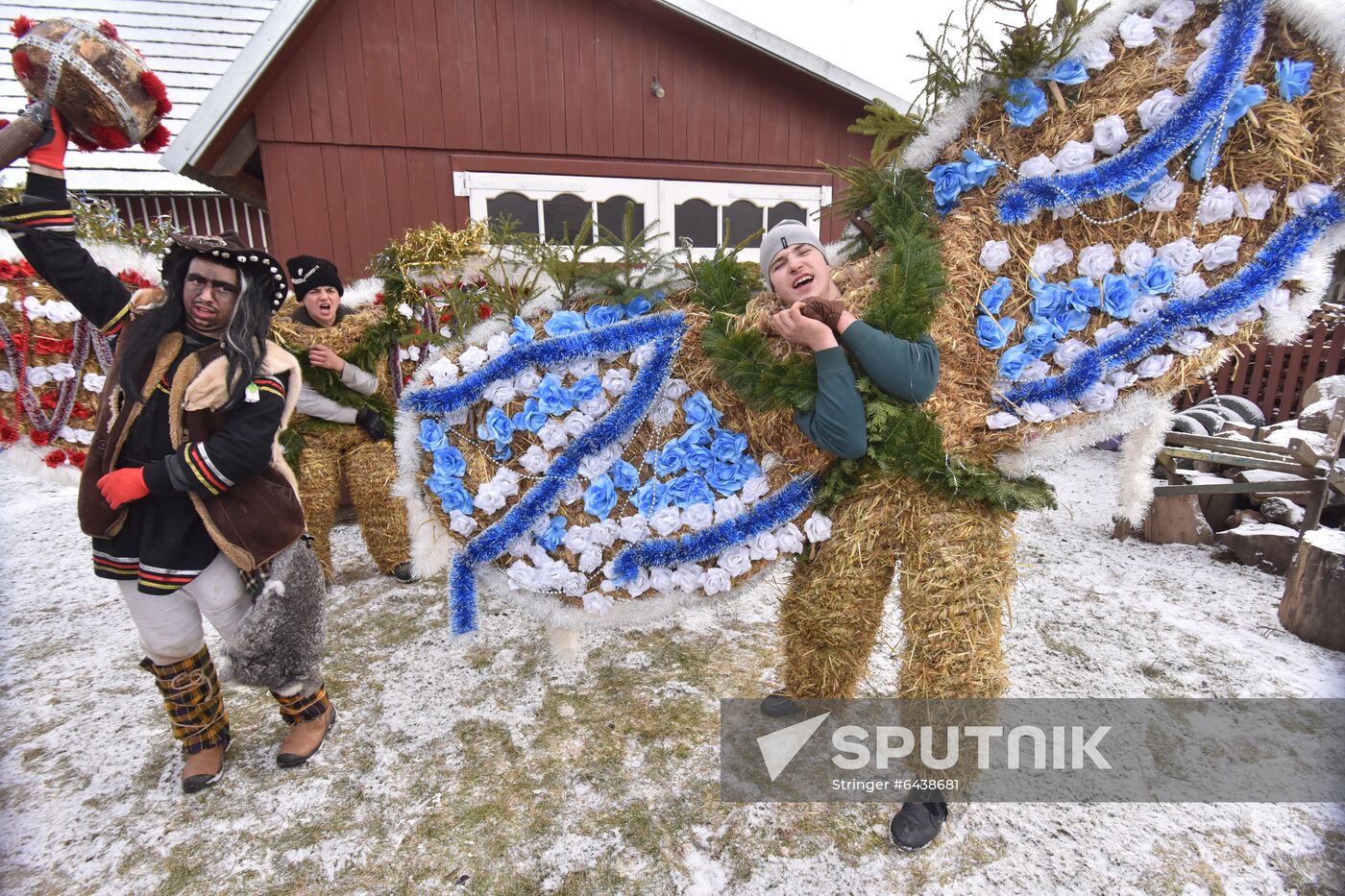 Ukraine Malanka Holiday