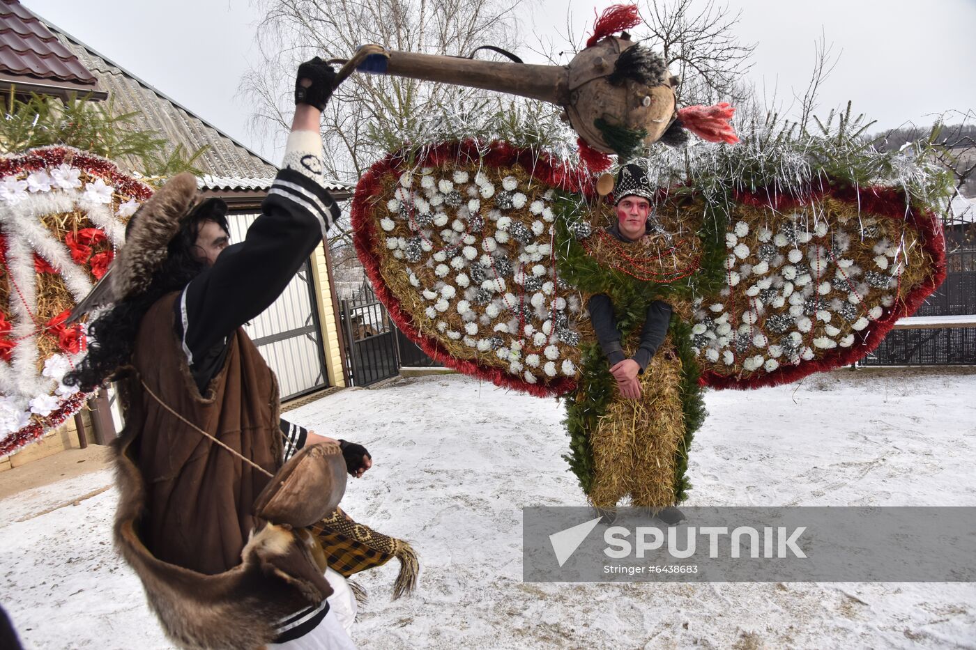 Ukraine Malanka Holiday