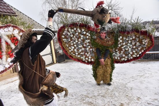 Ukraine Malanka Holiday