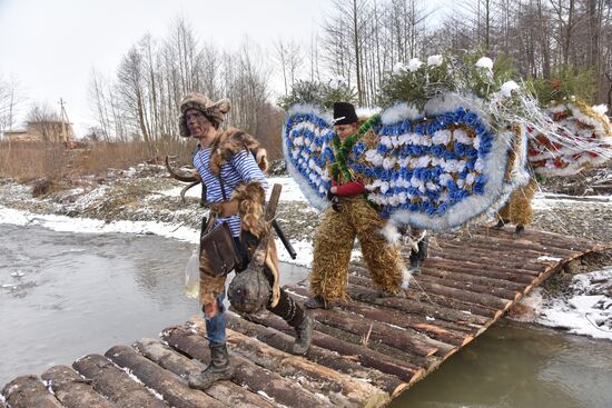 Ukraine Malanka Holiday