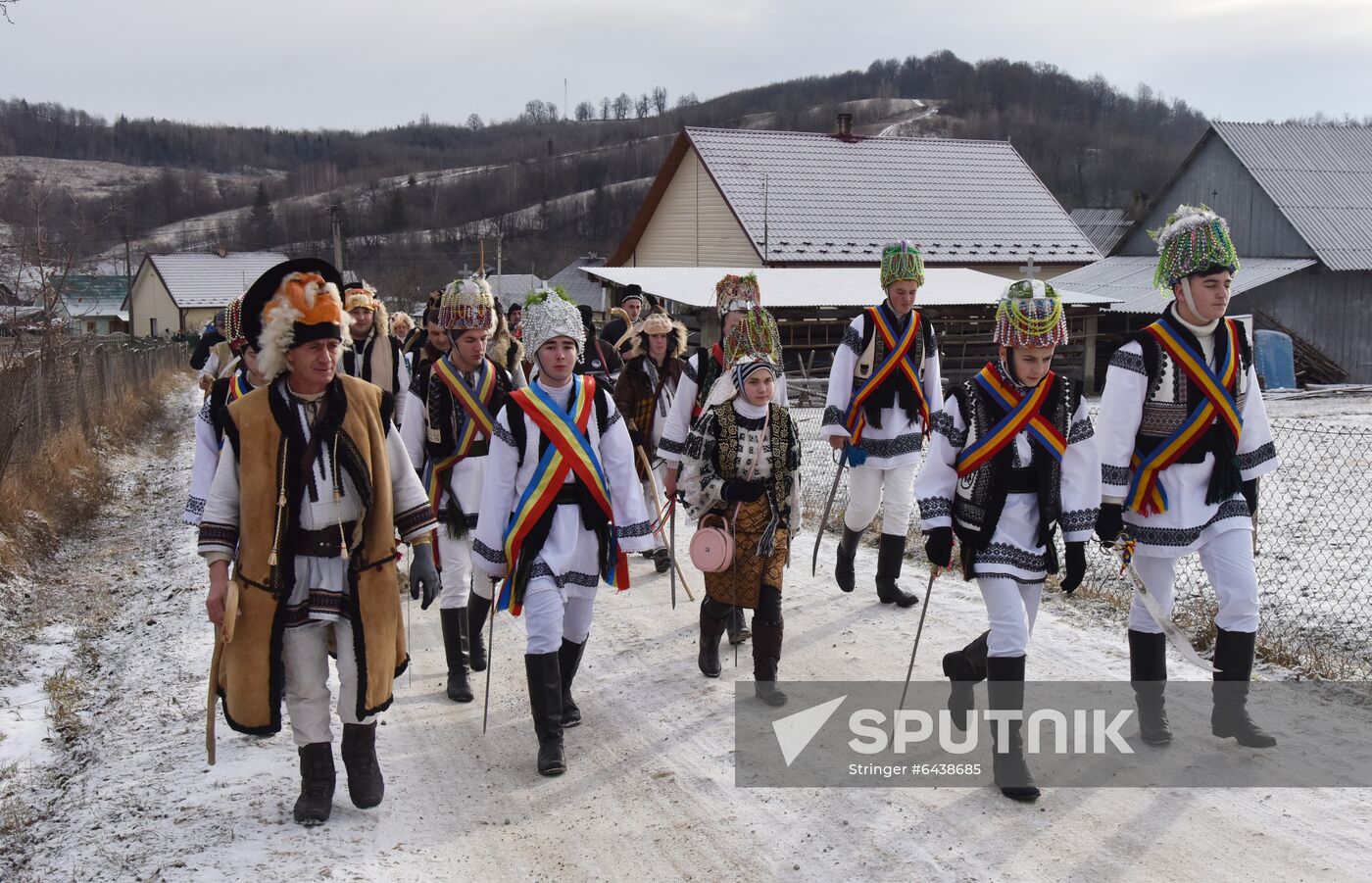 Ukraine Malanka Holiday