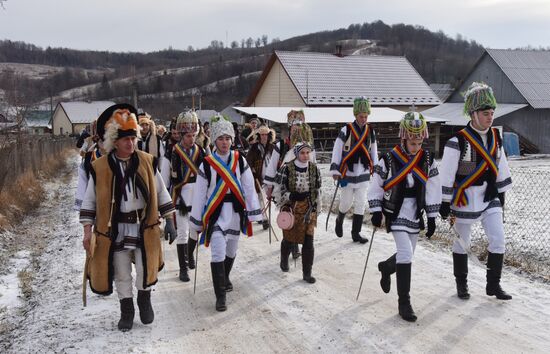 Ukraine Malanka Holiday